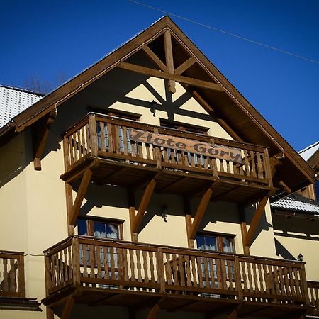 Zlote Gory - Czarna Gora Bed and Breakfast Sienna  Eksteriør billede