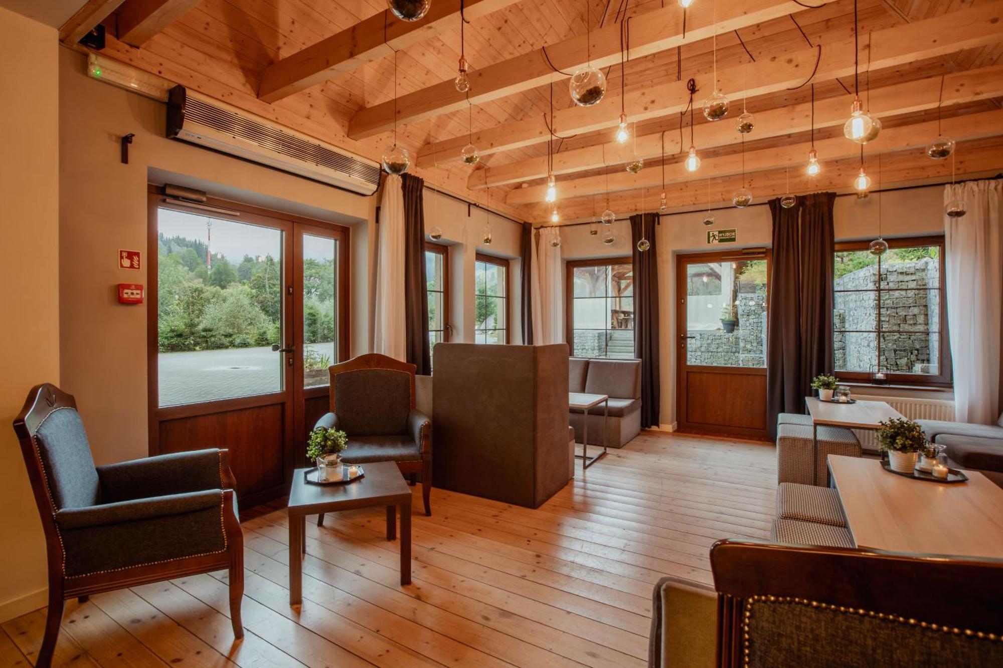 Zlote Gory - Czarna Gora Bed and Breakfast Sienna  Eksteriør billede